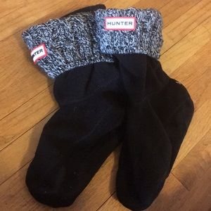 Hunter boot socks